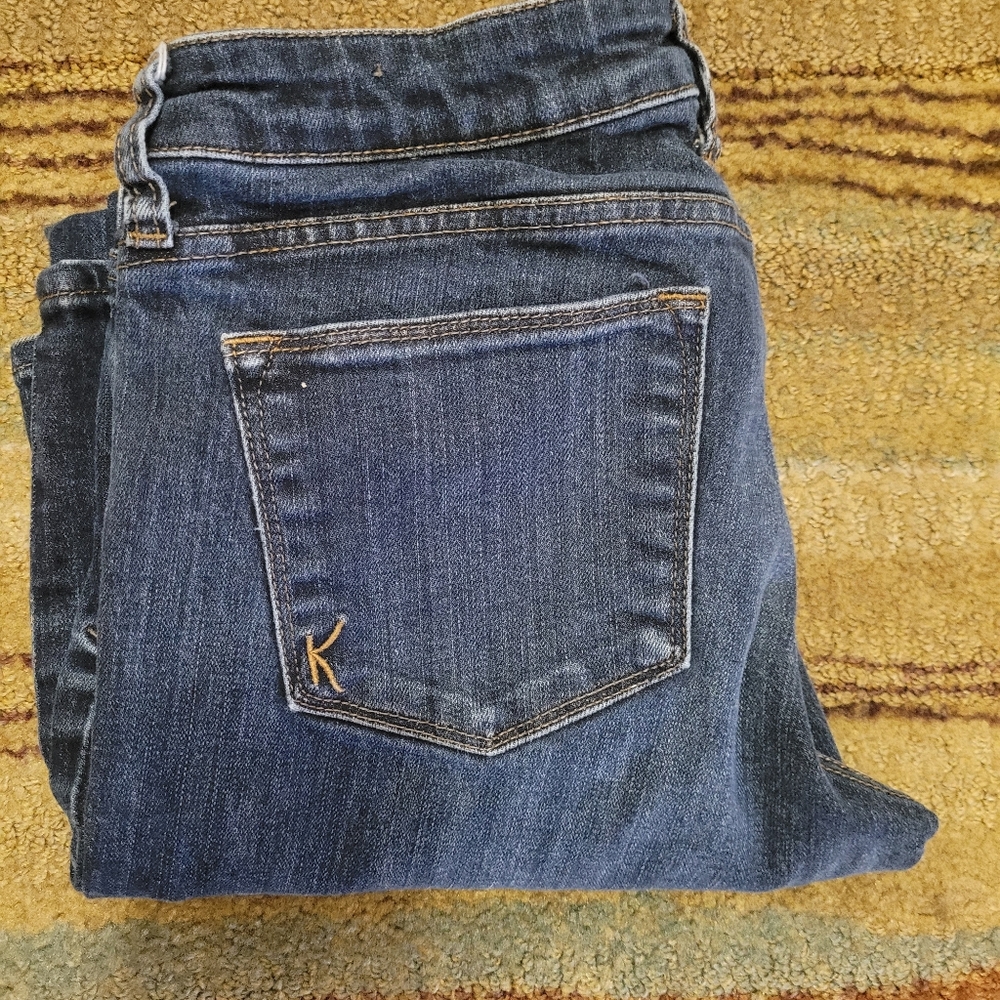 Kut Denim Straight Leg Jeans - Picture 5 of 5